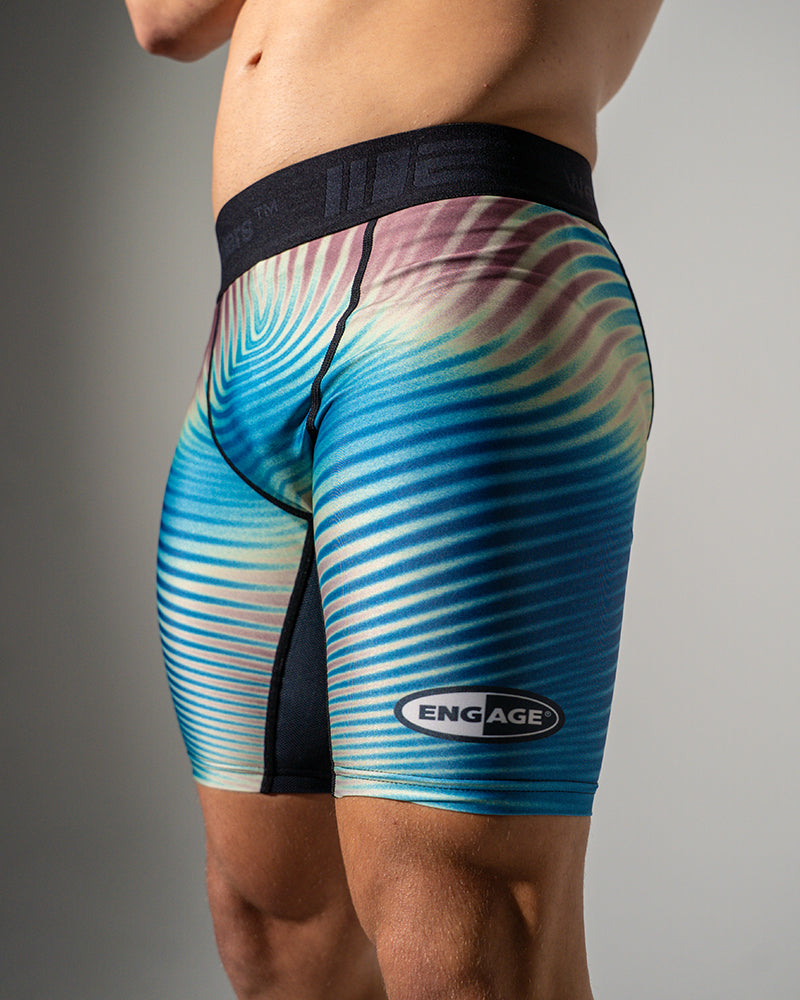 Lo-Fi Compression Shorts